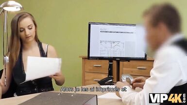 VIP4K. Porn of sexy girl getting banged for cash at the end - 2 image