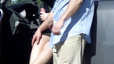 Picnic by the road with a hot beauty - 12 image