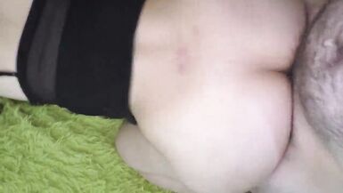 stepmom changed clothes and gave blowjob and anal sex to stepson - 9 image