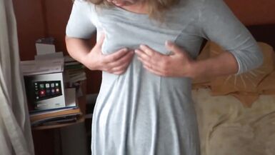 Compilation, my wife and her sister showing off her delicious tits - 15 image