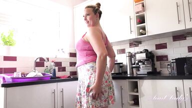 Aunt Judy's - Hot BBW MILF Charlie Rae - Naughty Kitchen Fun - 2 image
