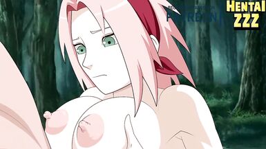 SAKURA GIVES BORUTO A TITJOB (BORUTO NEXT GENERATION) - 2 image
