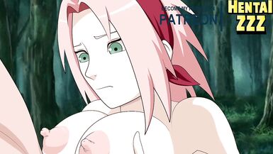 SAKURA GIVES BORUTO A TITJOB (BORUTO NEXT GENERATION) - 3 image