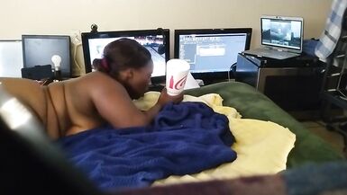 Thot in Texas - SHAKING bOOTY While Sex Homemade Real Amature Fucking - 13 image