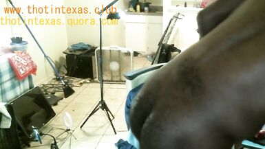 Thot in Texas - Ebony BBW Homemade Real Sex Part 15 - 4 image
