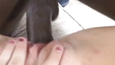 Big Black Cock For Anal Wifey when Enjoying The Moment - 12 image
