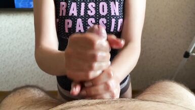 KENAR HANDJOB ENGELLENMIŞ CUMSHOT IÇIN LEEDS - 3 image