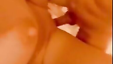 Daddy fucks my dirty pussy - 5 cumshots - SO MUCH CUM on my titties - 14 image