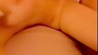 Daddy fucks my dirty pussy - 5 cumshots - SO MUCH CUM on my titties - 5 image
