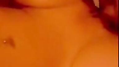 Daddy fucks my dirty pussy - 5 cumshots - SO MUCH CUM on my titties - 8 image