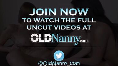 OLDNANNY Hot Teen Seduces Mature For Lesbian Sex - 11 image