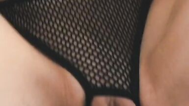 Sex in a hotel with tied up and fucked till real orgasm // Vertical. Mobile - 10 image