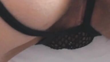 Sex in a hotel with tied up and fucked till real orgasm // Vertical. Mobile - 2 image