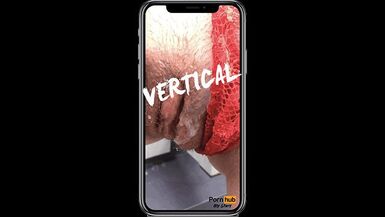 Public sex on the rooftop till she screams // Vertical. Mobile - 1 image