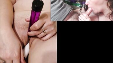 CUM SWALLOWING BLOWJOBS MILF WIFE CUMMING HOME VIDEO COMPILATION - 13 image