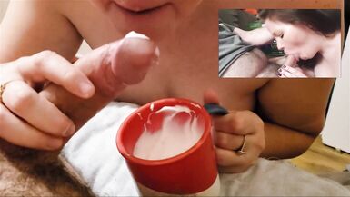 CUM SWALLOWING BLOWJOBS MILF WIFE CUMMING HOME VIDEO COMPILATION