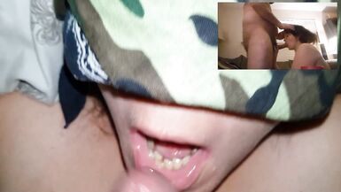 CUM SWALLOWING BLOWJOBS MILF WIFE CUMMING HOME VIDEO COMPILATION - 3 image