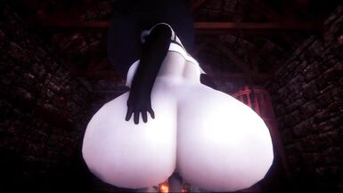 Lady Dimitrescu Plays with her prey - 14 image