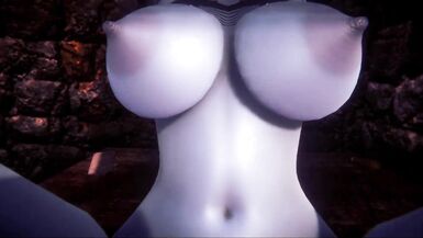 Lady Dimitrescu Plays with her prey - 7 image