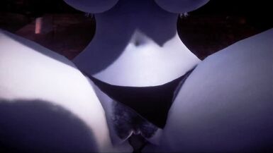 Lady Dimitrescu Plays with her prey - 8 image