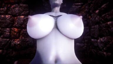 Lady Dimitrescu Plays with her prey - 9 image