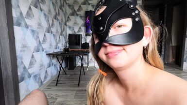 Deep blowjob and three cumshots in a row - 1 image