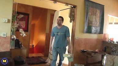 Moms at hardcore fun with inexperienced lovers - 11 image