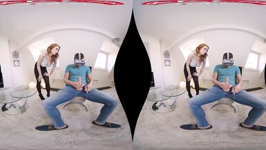 RealityLovers - VR Porn mit rothaariger MILF - 2 image