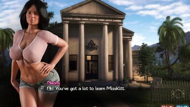 Treasure Of Nadia - Ep 8 - A Girl Who Has Fun By MissKitty2K