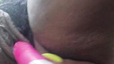 Outside in the wilderness joi you while stuffing my hole with grapes spitting on my body and cumming - 15 image