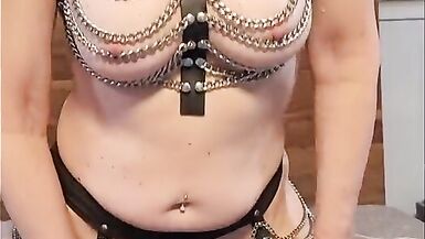 Getting Ready for sub Male