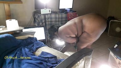 Thot in Texas Free - Squirting and Ebony Tag Team Creampie MILF