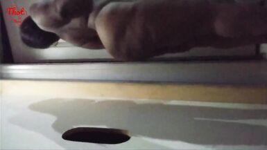 德州的骚货 - 第12部分 真正的业余爱好者 真正的自制业余爱好者 上周五的热辣性爱Gloryhole - 5 image