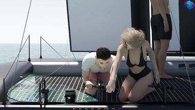 Matrix Hearts - HD - Part 22 An Easy Trip With A Perfect Girl By VisualNovelCollect - 7 image