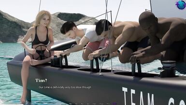 Matrix Hearts - HD - Part 22 An Easy Trip With A Perfect Girl By VisualNovelCollect - 9 image