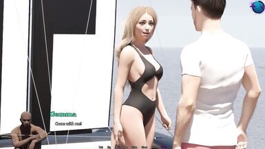 Matrix Hearts - HD - Part 21 Hot Swimsuit And Sexy Body By VisualNovelCollect - 10 image