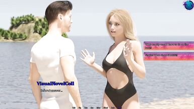 Matrix Hearts - HD - Part 21 Hot Swimsuit And Sexy Body By VisualNovelCollect - 14 image