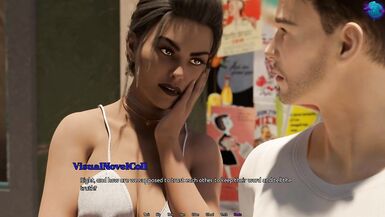 Matrix Hearts - HD - Part 21 Hot Swimsuit And Sexy Body By VisualNovelCollect - 3 image