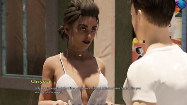 Matrix Hearts - HD - Part 21 Hot Swimsuit And Sexy Body By VisualNovelCollect - 4 image