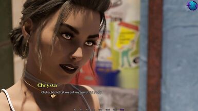 Matrix Hearts - HD - Part 21 Hot Swimsuit And Sexy Body By VisualNovelCollect - 5 image
