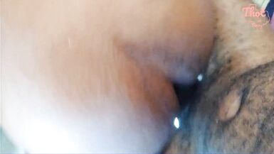 Thot in Texas - Bust Nuts in Ebony BBW Part 1