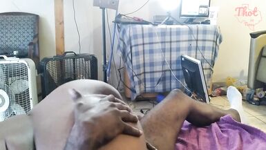 Thot in Texas - Bust Nuts in Ebony BBW Part 1 - 3 image