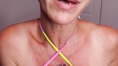 Mommy Helps You Drain Your Balls POV - 15 image