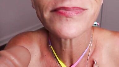 Mommy Helps You Drain Your Balls POV