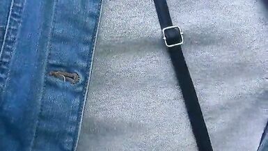 Flashing NATURAL BIG BOOBS AND HAIRY ASS. Flash PUSSY. - 10 image