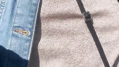 Flashing NATURAL BIG BOOBS AND HAIRY ASS. Flash PUSSY. - 11 image