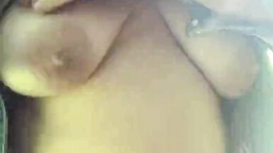 Flashing NATURAL BIG BOOBS AND HAIRY ASS. Flash PUSSY. - 5 image