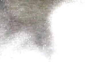 Flashing NATURAL BIG BOOBS AND HAIRY ASS. Flash PUSSY. - 9 image