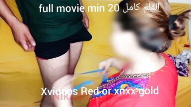 A rigid Egyptian seamstress who measures the cock of her husband's son, so that it erects in her face - 4 image