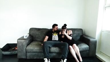 Rosie Belle - "you bring the sugar, I'll bring the D" Naughty Neighbour gets caught fucking wife!